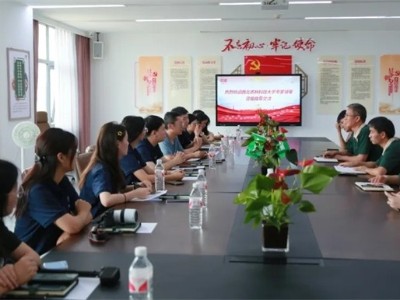 校企攜手 共探發展|西北農林科技大學師生到訪中威參觀交流