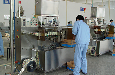 中威高科生產基地